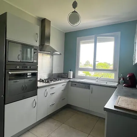 Prázdninový dům Jolie Maison Individuelle De Village Avec Jardin *